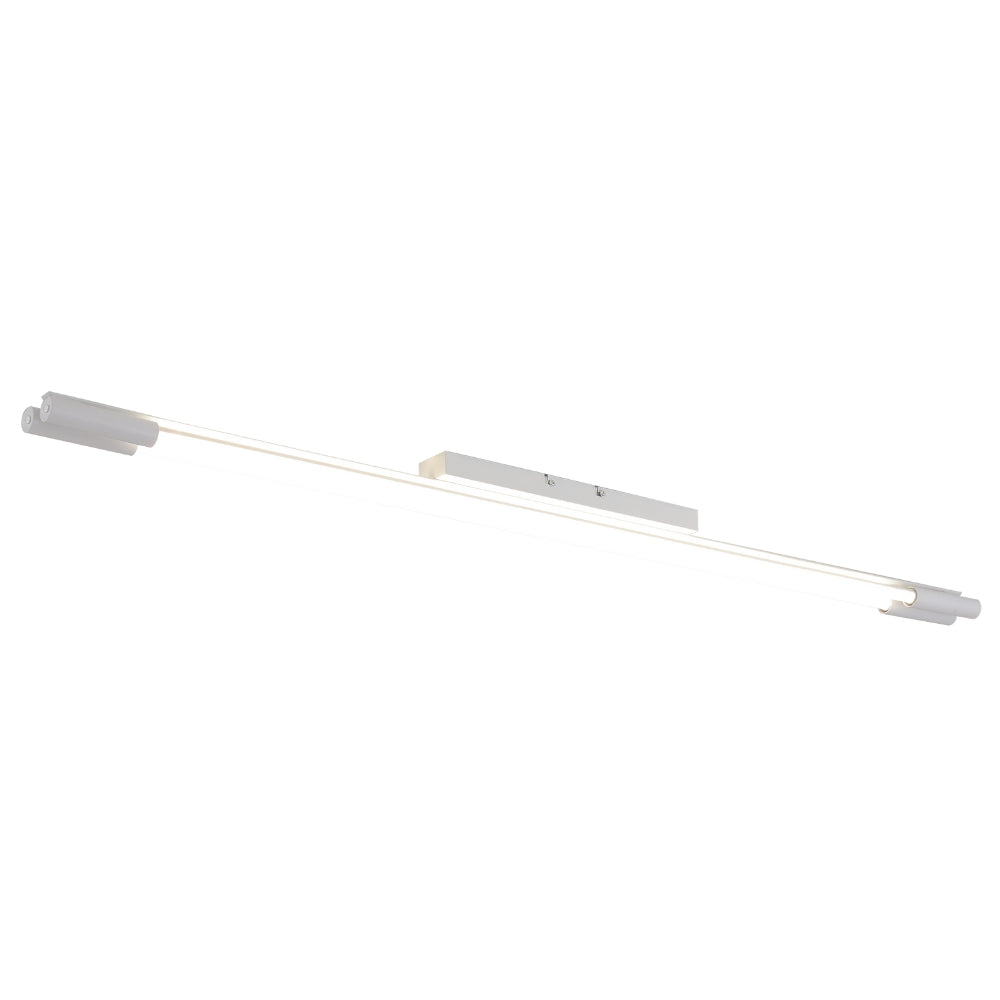 Magnalux NOVA T5 LED 2 x 18W 4000K Matt White Part Number - NOV18MW