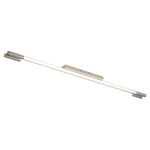 Magnalux NOVA T5 LED 2 x 18W 4000K Satin Chrome Part Number - NOV18SC
