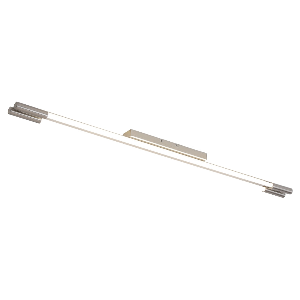 Magnalux NOVA T5 LED 2 x 18W 4000K Satin Chrome Part Number - NOV18SC
