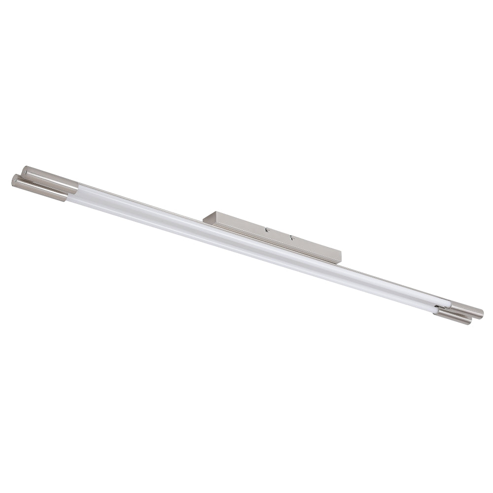 Magnalux NOVA T5 LED 2 x 18W 4000K Satin Chrome Part Number - NOV18SC