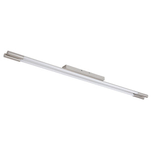 Magnalux NOVA T5 LED 2 x 18W 4000K Satin Chrome Part Number - NOV18SC