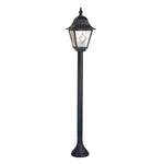 Elstead Lighting Pillar Lantern from the Norfolk range. Norfolk 1 Light Pillar Lantern  Product Code = NR4-BLK