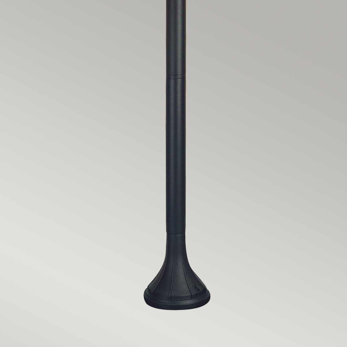 Elstead Lighting Pillar Lantern from the Norfolk range. Norfolk 1 Light Pillar Lantern  Product Code = NR4-BLK
