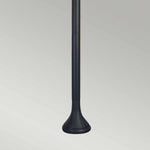 Elstead Lighting Pillar Lantern from the Norfolk range. Norfolk 1 Light Pillar Lantern  Product Code = NR4-BLK