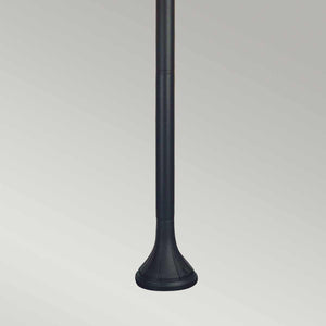 Elstead Lighting Pillar Lantern from the Norfolk range. Norfolk 1 Light Pillar Lantern  Product Code = NR4-BLK