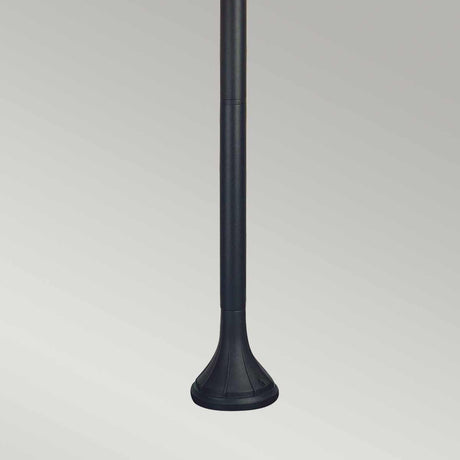 Elstead Lighting Pillar Lantern from the Norfolk range. Norfolk 1 Light Pillar Lantern  Product Code = NR4-BLK