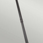 Elstead Lighting Lamp Post from the Norfolk range. Norfolk 3 Light Lamp Post Product Code = NR8-BLK