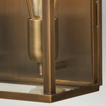 Elstead Lighting Outdoor Wall Light from the Old Bailey range. Old Bailey 2 Light Large Wall Lantern Product Code = OLD-BAILEY-L-BR