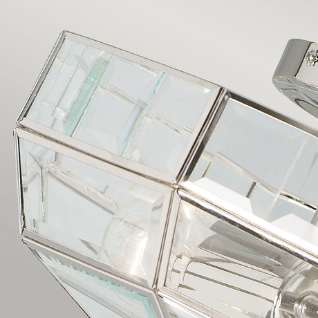 Elstead Lighting Ceiling Semi-Flush from the Old Park range. Old Park 2 Light Semi-Flush Product Code = OLD-PARK-PN