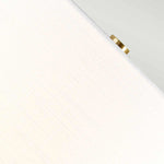 Elstead Lighting Table Lamp  from the Orb range. Orb 1 Light Table Lamp (Complete with White Shade) Product Code = ORB-CLEAR-AB-WHT