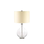 Elstead Lighting Table Lamp from the Orb range. Orb 1 Light Table Lamp - Clear Product Code = ORB-TL-CLEAR