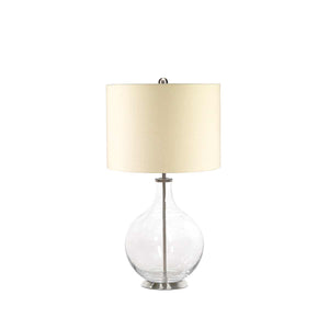 Elstead Lighting Table Lamp from the Orb range. Orb 1 Light Table Lamp - Clear Product Code = ORB-TL-CLEAR