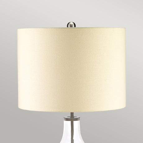 Elstead Lighting Table Lamp from the Orb range. Orb 1 Light Table Lamp - Clear Product Code = ORB-TL-CLEAR