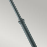 Norlys Oslo 2 Light Lamp Post - Black OS6-BLACK-C