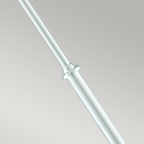 Norlys Oslo 2 Light Lamp Post Galvanised OS6-GAL-C