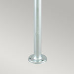 Norlys Oslo 2 Light Lamp Post Galvanised OS6-GAL-C