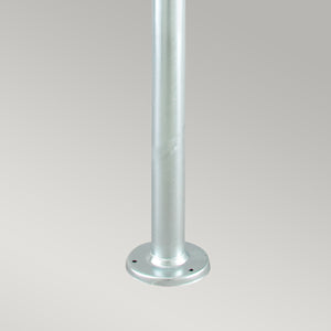 Norlys Oslo 2 Light Lamp Post Galvanised OS6-GAL-C