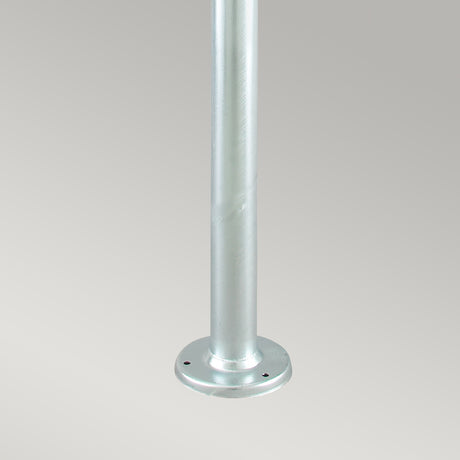 Norlys Oslo 2 Light Lamp Post Galvanised OS6-GAL-C