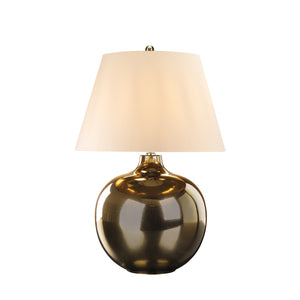 Elstead Lighting Table Lamp from the Ottoman range. Ottoman 1 Light Table Lamp - Ivory shade Product Code = OTTOMAN-TL-IV