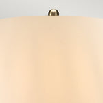 Elstead Lighting Table Lamp from the Ottoman range. Ottoman 1 Light Table Lamp - Ivory shade Product Code = OTTOMAN-TL-IV