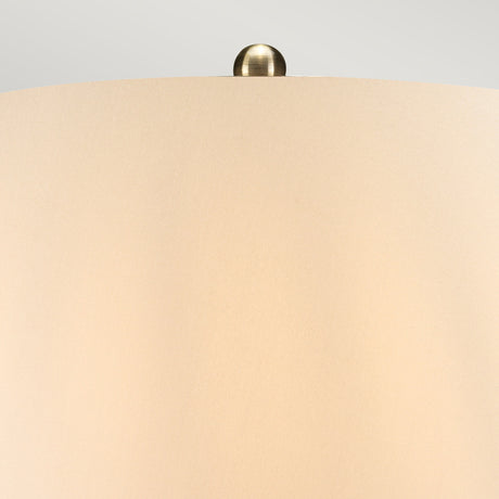 Elstead Lighting Table Lamp from the Ottoman range. Ottoman 1 Light Table Lamp - Ivory shade Product Code = OTTOMAN-TL-IV