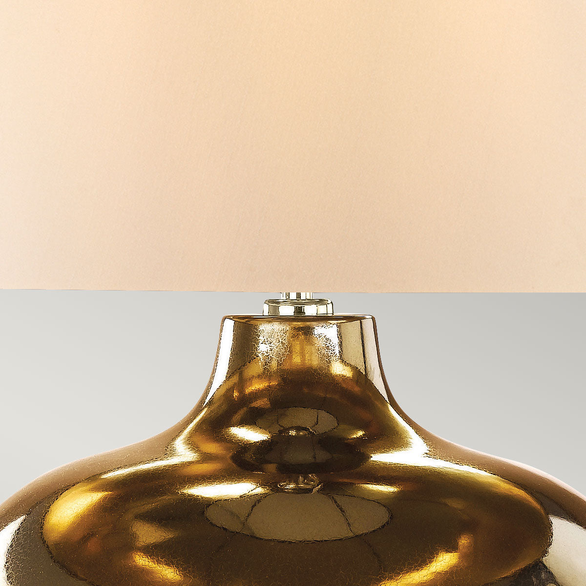 Elstead Lighting Table Lamp from the Ottoman range. Ottoman 1 Light Table Lamp - Ivory shade Product Code = OTTOMAN-TL-IV