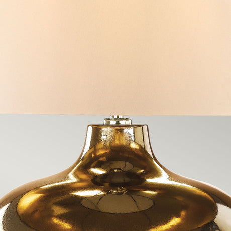 Elstead Lighting Table Lamp from the Ottoman range. Ottoman 1 Light Table Lamp - Ivory shade Product Code = OTTOMAN-TL-IV