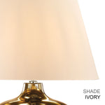 Elstead Lighting Table Lamp from the Ottoman range. Ottoman 1 Light Table Lamp – SKU OTTOMAN-TL