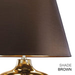 Elstead Lighting Table Lamp from the Ottoman range. Ottoman 1 Light Table Lamp – SKU OTTOMAN-TL