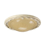 Elstead Lighting Ceiling Flush from the Olivia range. Olivia 1 Light Flush Product Code = OV-F-IV-GOLD