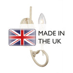 Elstead Lighting Wall Light from the Olivia range. Olivia 1 Light Wall Light – SKU OV1-IVORY-GOLD