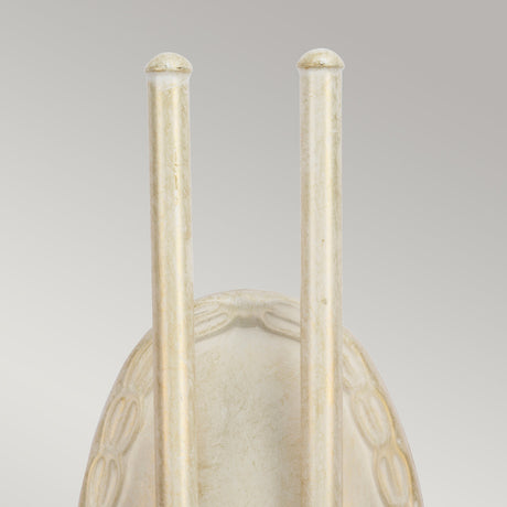 Elstead Lighting Wall Light from the Olivia range. Olivia 2 Light Wall Light Product Code = OV2-IVORY-GOLD