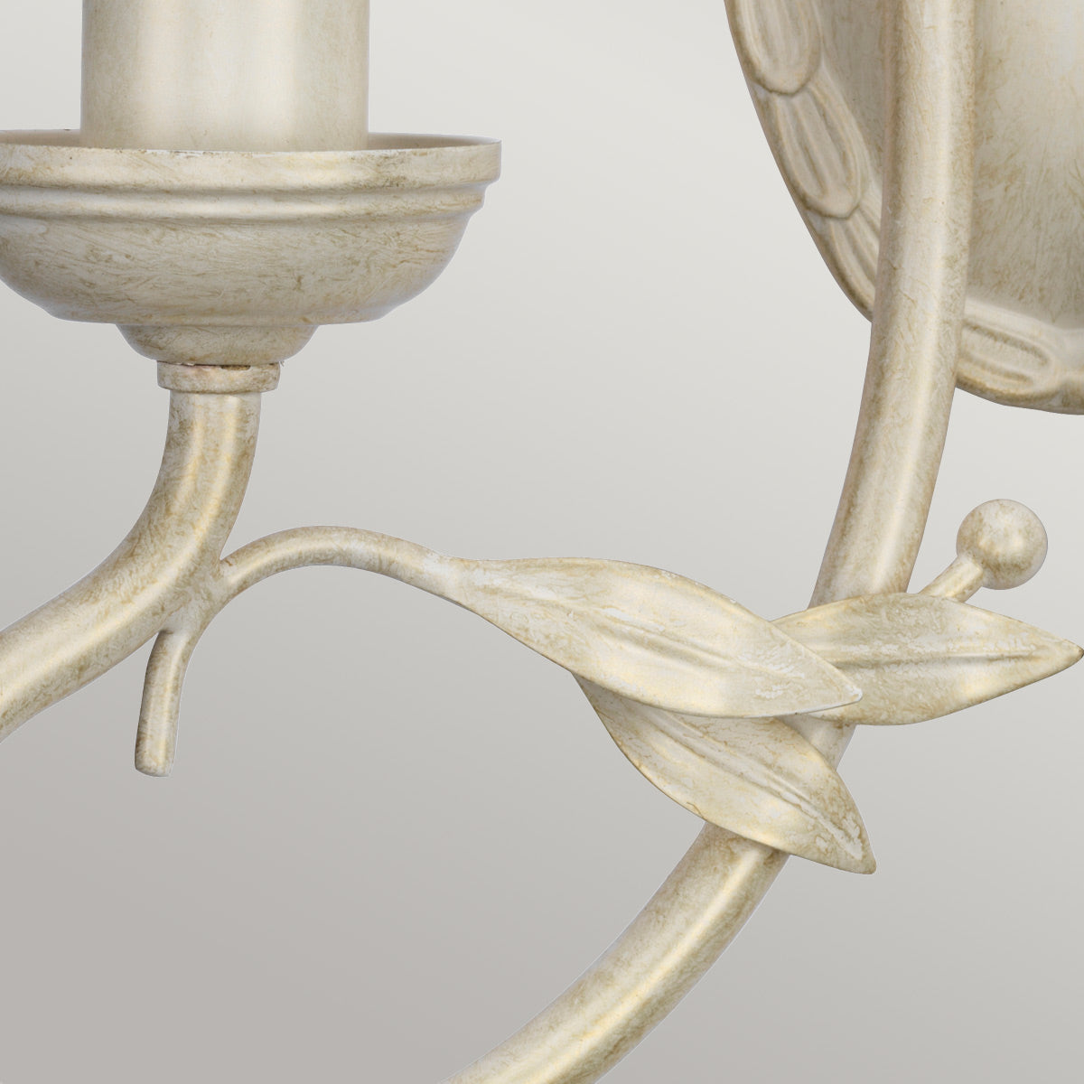 Elstead Lighting Wall Light from the Olivia range. Olivia 2 Light Wall Light Product Code = OV2-IVORY-GOLD