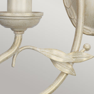 Elstead Lighting Wall Light from the Olivia range. Olivia 2 Light Wall Light Product Code = OV2-IVORY-GOLD