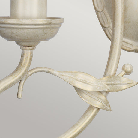 Elstead Lighting Wall Light from the Olivia range. Olivia 2 Light Wall Light Product Code = OV2-IVORY-GOLD