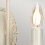 Elstead Lighting Wall Light from the Olivia range. Olivia 2 Light Wall Light Product Code = OV2-IVORY-GOLD