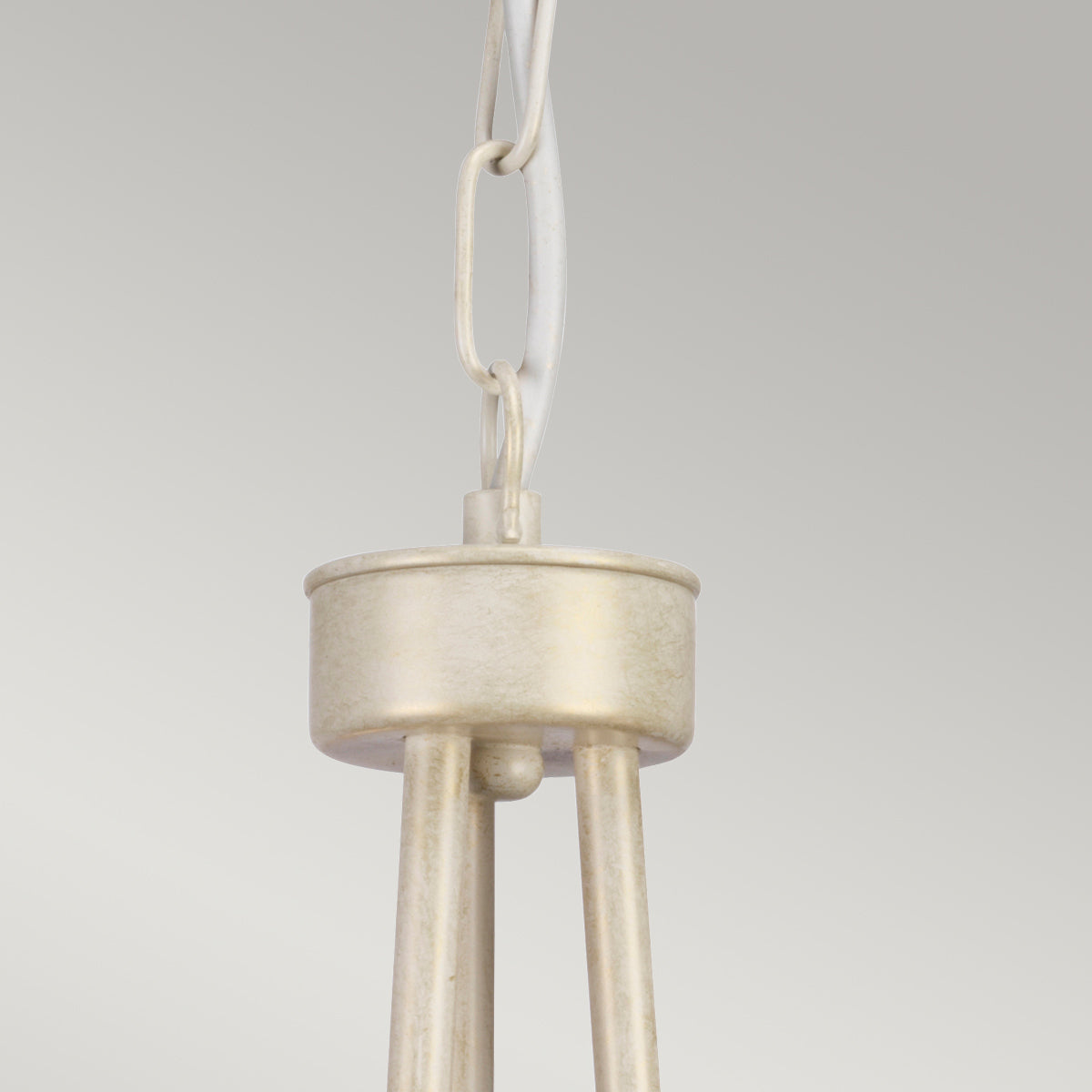 Elstead Lighting Chandelier from the Olivia range. Olivia 3 Light Chandelier Product Code = OV3-IVORY-GOLD
