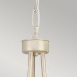 Elstead Lighting Chandelier from the Olivia range. Olivia 3 Light Chandelier Product Code = OV3-IVORY-GOLD