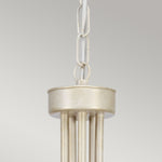 Elstead Lighting Chandelier from the Olivia range. Olivia 5 Light Chandelier – SKU OV5-IVORY-GOLD