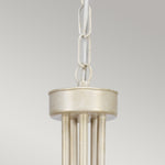 Elstead Lighting Chandelier from the Olivia range. Olivia 5 Light Chandelier Product Code = OV5-IVORY-GOLD