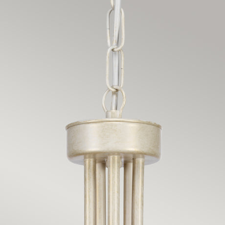 Elstead Lighting Chandelier from the Olivia range. Olivia 5 Light Chandelier Product Code = OV5-IVORY-GOLD