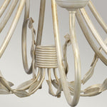 Elstead Lighting Chandelier from the Olivia range. Olivia 8 Light Chandelier – SKU OV8-IVORY-GOLD