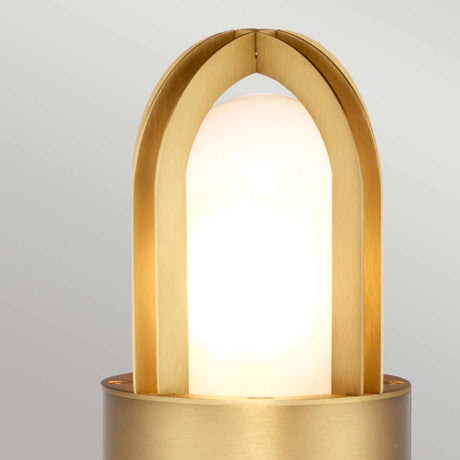 Elstead Lighting Paignton 1 Light Bollard PAIGNTON-B-BRASS