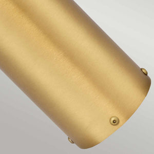 Elstead Lighting Paignton 1 Light Bollard PAIGNTON-B-BRASS