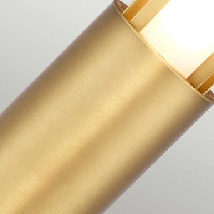 Elstead Lighting Paignton 1 Light Bollard PAIGNTON-B-BRASS
