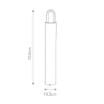 Elstead Lighting Paignton 1 Light Bollard – SKU PAIGNTON-B-BRASS