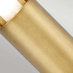 Elstead Lighting Paignton 1 Light Bollard PAIGNTON-MB-BRASS