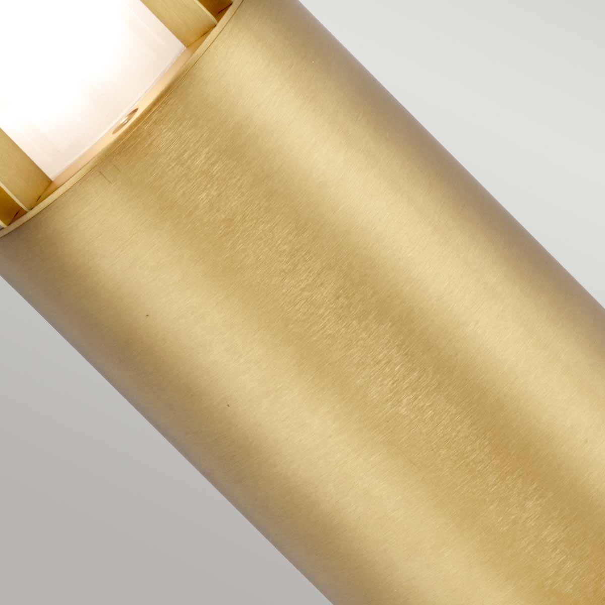 Elstead Lighting Paignton 1 Light Bollard PAIGNTON-MB-BRASS