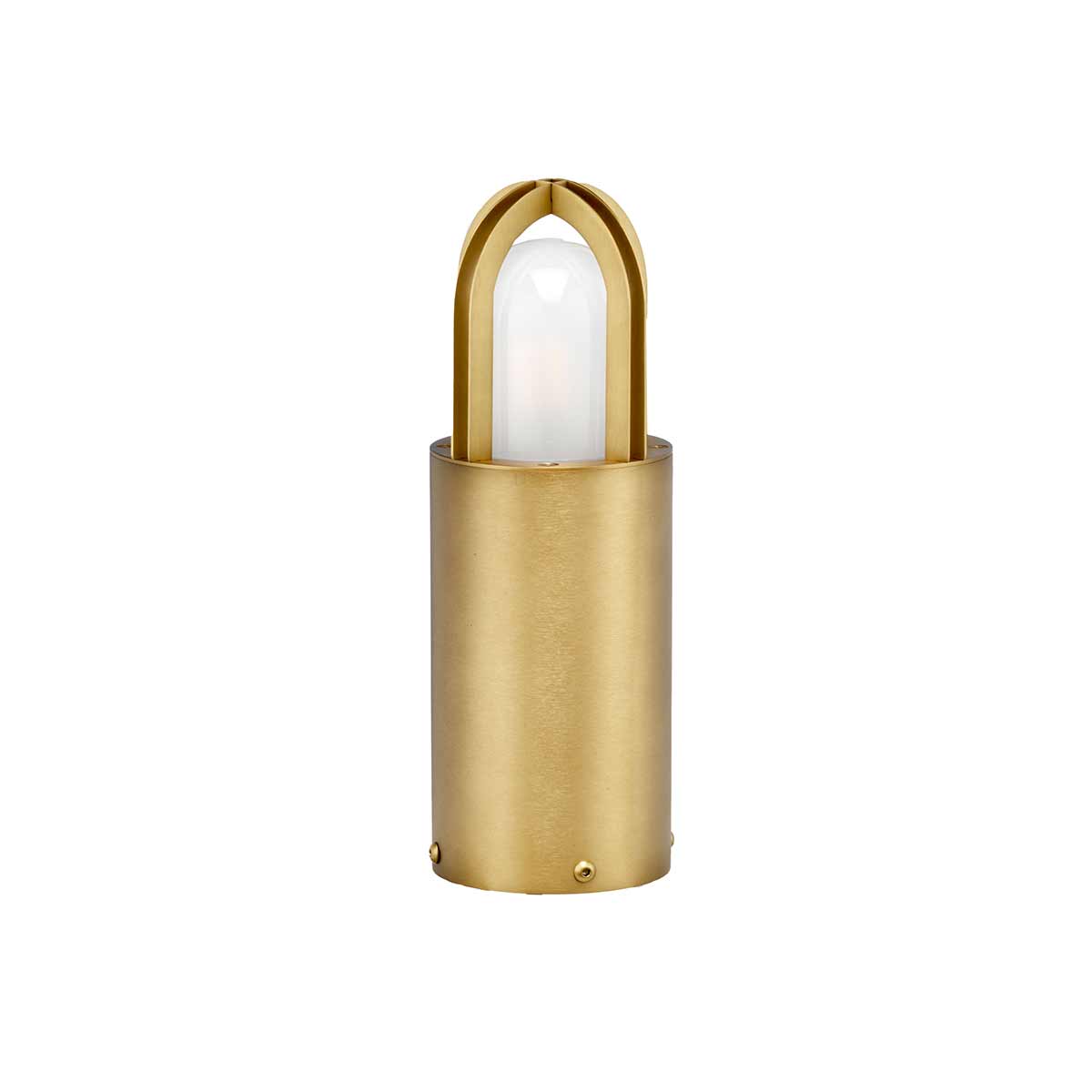Elstead Lighting Paignton 1 Light Bollard PAIGNTON-MB-BRASS