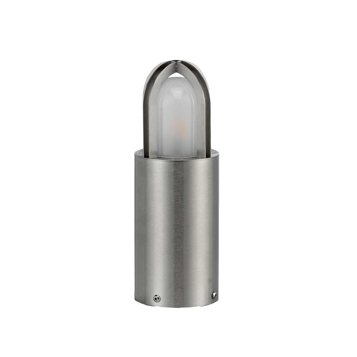 Elstead Lighting Paignton 1 Light Bollard PAIGNTON-MB-SS